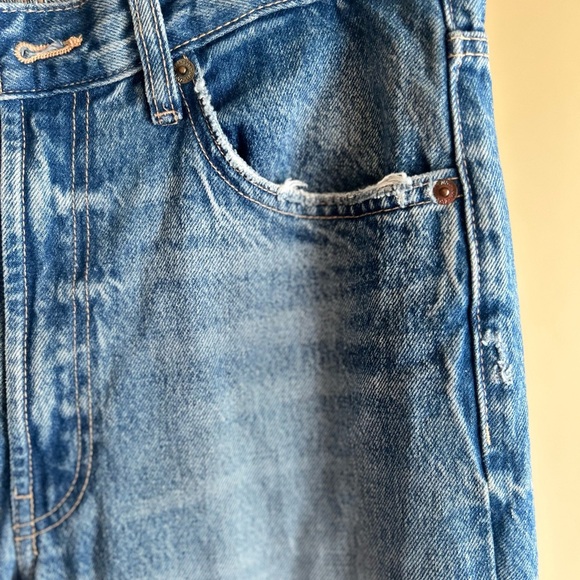 Zara high waisted jeans - Picture 3 of 9